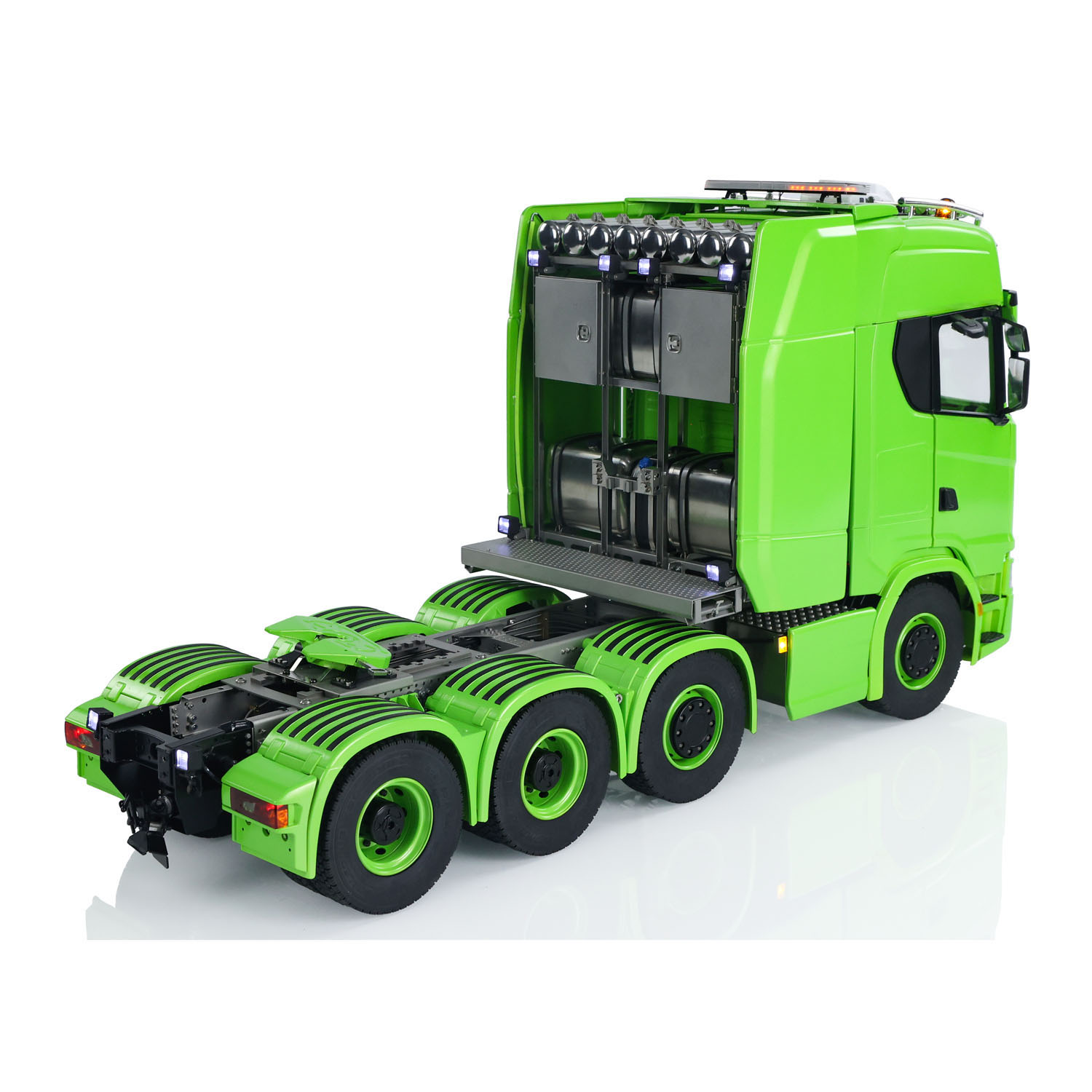 Camión Tractor RC 1/14 con Cha - Rc Hobby Light reseña y precio