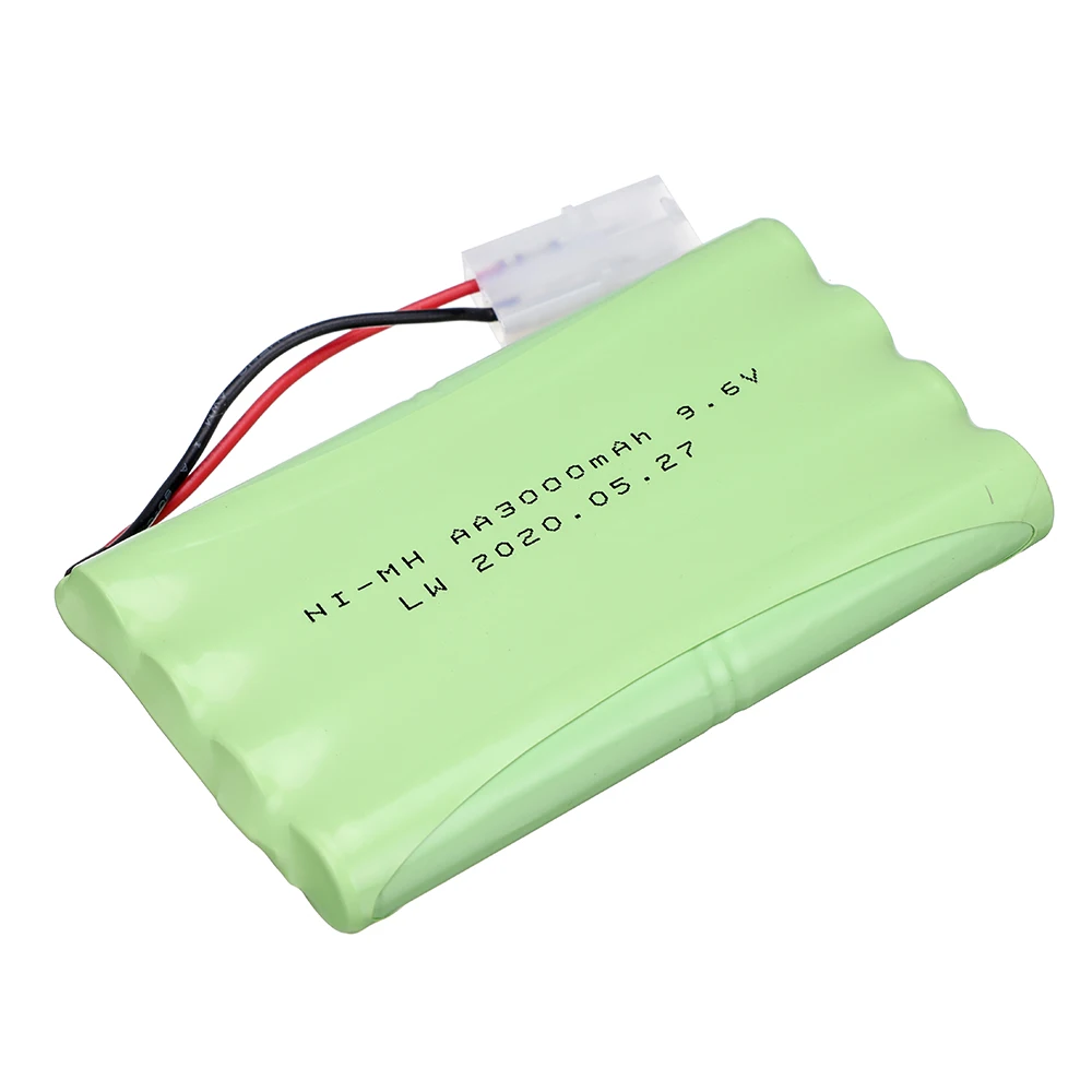 Batería NiMH de 9,6 V y 3000 m - Rc Hobby Boat reseña y precio
