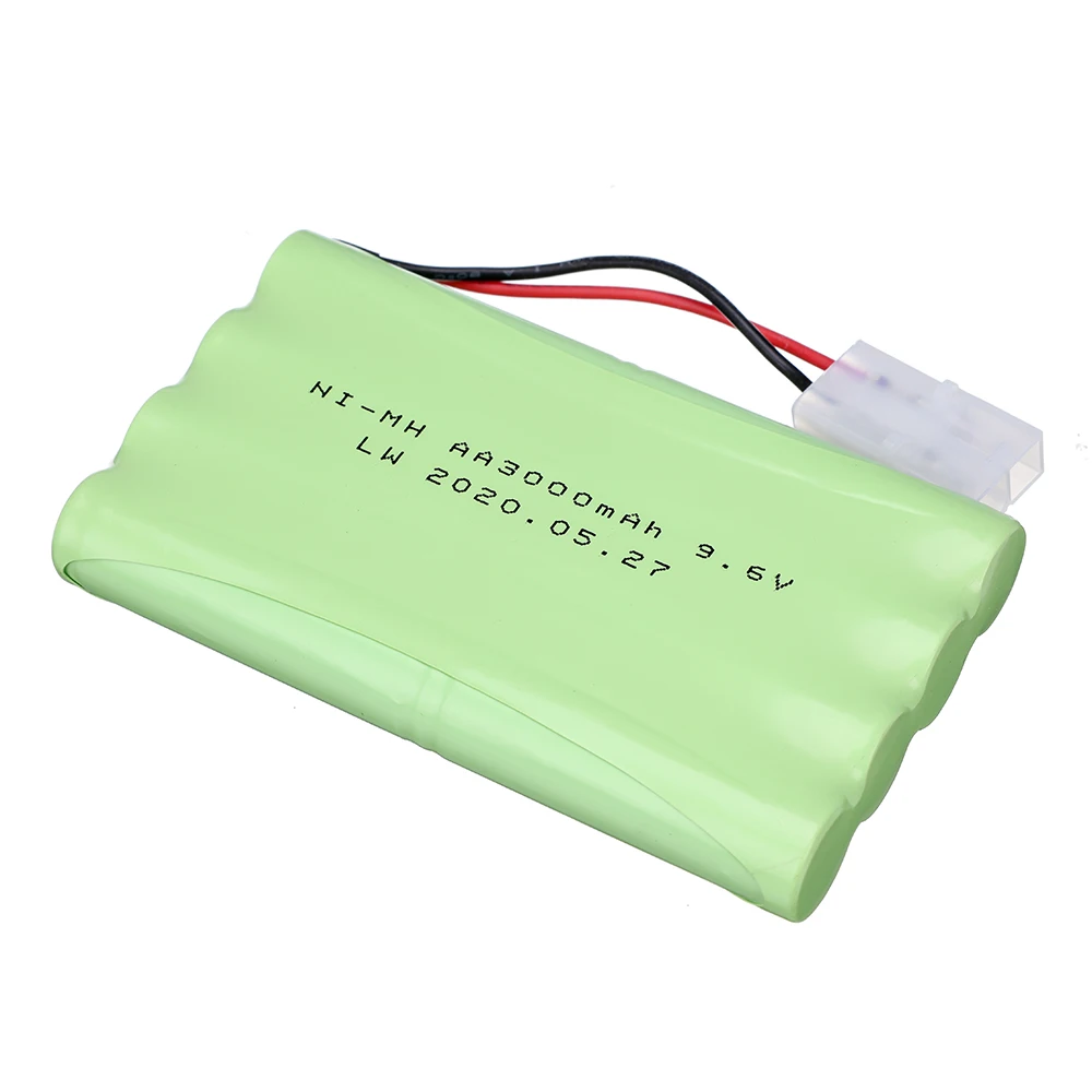 Batería NiMH de 9,6 V y 3000 m - Rc Hobby Boat reseña y precio