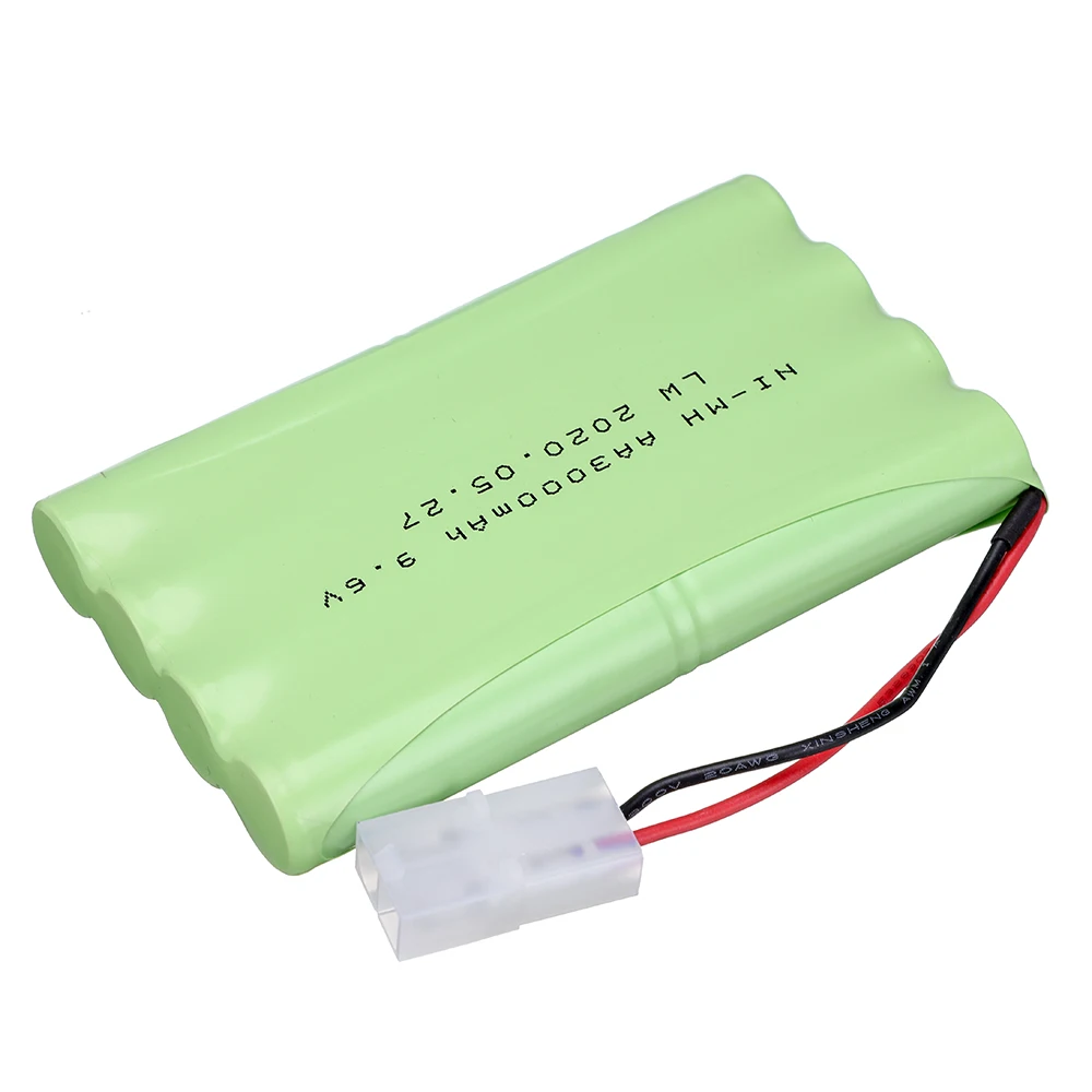 Batería NiMH de 9,6 V y 3000 m - Rc Hobby Boat reseña y precio
