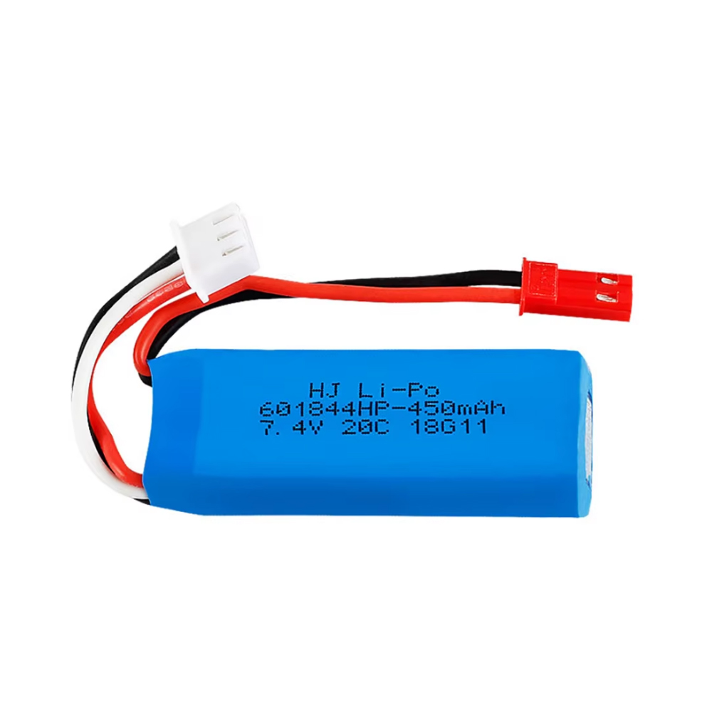 Batería Lipo 20C 450mAh 7.4V N - Rc Hobby Brand reseña y precio